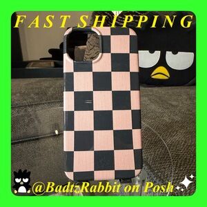iPhone 14 Phone Case | CHECKERED | VELVET CAVIAR